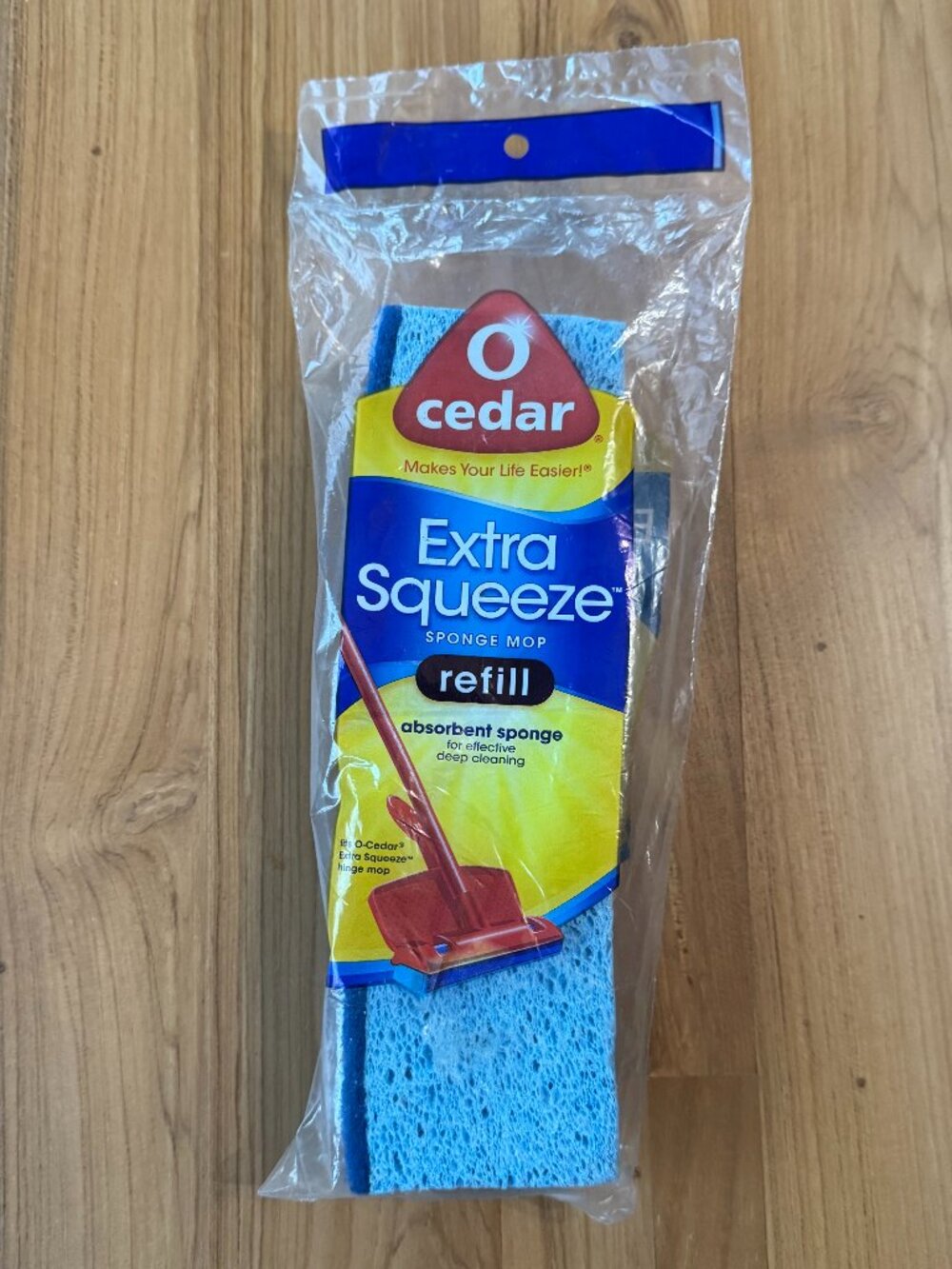 O Cedar Extra Squeeze Refill Head Mop